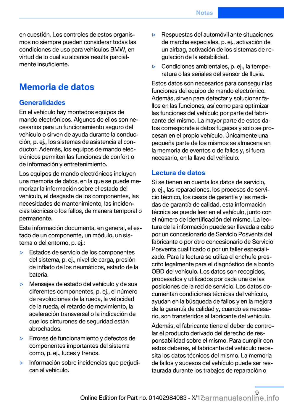 BMW 3 SERIES 2018  Manuales de Empleo (in Spanish) �e�n� �c�u�e�s�t�i�