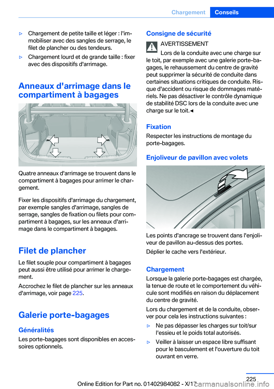 BMW 3 SERIES 2018  Notices Demploi (in French) 'y�C�h�a�r�g�e�m�e�n�t� �d�e� �p�e�t�i�t�e� �t�a�i�l�l�e� �e�t� �l�é�g�e�r� �:� �l�'�i�mj
�m�o�b�i�l�i�s�e�r� �a�v�e�c� �d�e�s� �s�a�n�g�l�e�s� �d�e� �s�e�r�r�a�g�e�,� �l�e
�f�i�l�e�t� �d�e�
