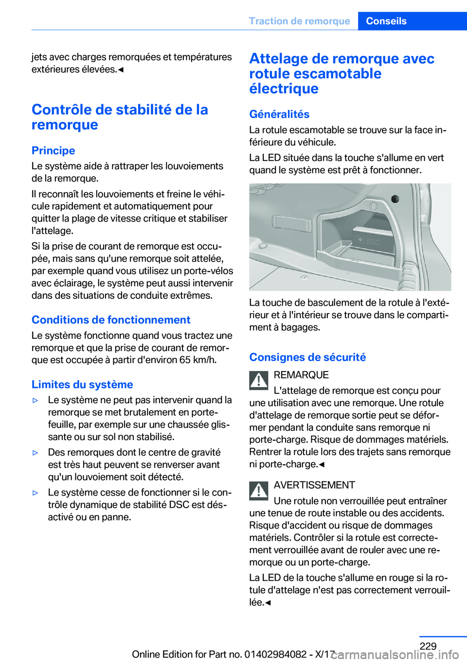 BMW 3 SERIES 2018  Notices Demploi (in French) �j�e�t�s� �a�v�e�c� �c�h�a�r�g�e�s� �r�e�m�o�r�q�u�é�e�s� �e�t� �t�e�m�p�é�r�a�t�u�r�e�s�e�x�t�é�r�i�e�u�r�e�s� �é�l�e�v�é�e�s�.'
