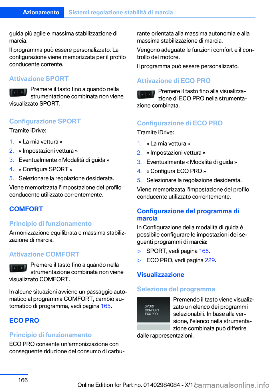 BMW 3 SERIES 2018  Libretti Di Uso E manutenzione (in Italian) �g�u�i�d�a� �p�i�
