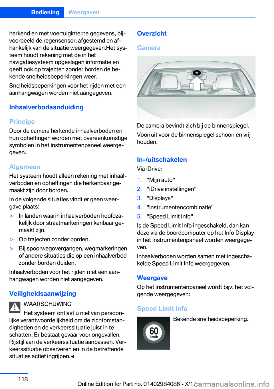 BMW 3 SERIES 2018  Instructieboekjes (in Dutch) �h�e�r�k�e�n�d� �e�n� �m�e�t� �v�o�e�r�t�u�i�g�i�n�t�e�r�n�e� �g�e�g�e�v�e�n�s�,� �b�i�jj�v�o�o�r�b�e�e�l�d� �d�e� �r�e�g�e�n�s�e�n�s�o�r�,� �a�f�g�e�s�t�e�m�d� �e�n� �a�fj
�h�a�n�k�e�l�i�j�k� �v�a�