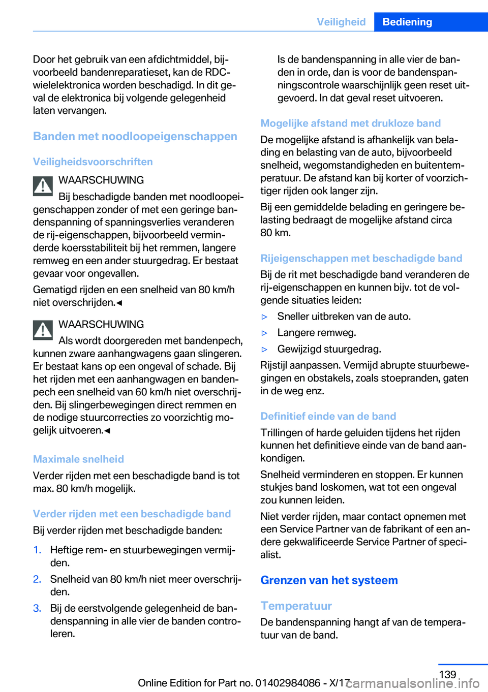 BMW 3 SERIES 2018  Instructieboekjes (in Dutch) �D�o�o�r� �h�e�t� �g�e�b�r�u�i�k� �v�a�n� �e�e�n� �a�f�d�i�c�h�t�m�i�d�d�e�l�,� �b�i�jj�v�o�o�r�b�e�e�l�d� �b�a�n�d�e�n�r�e�p�a�r�a�t�i�e�s�e�t�,� �k�a�n� �d�e� �R�D�C�-
�w�i�e�l�e�l�e�k�t�r�o�n�i�c�
