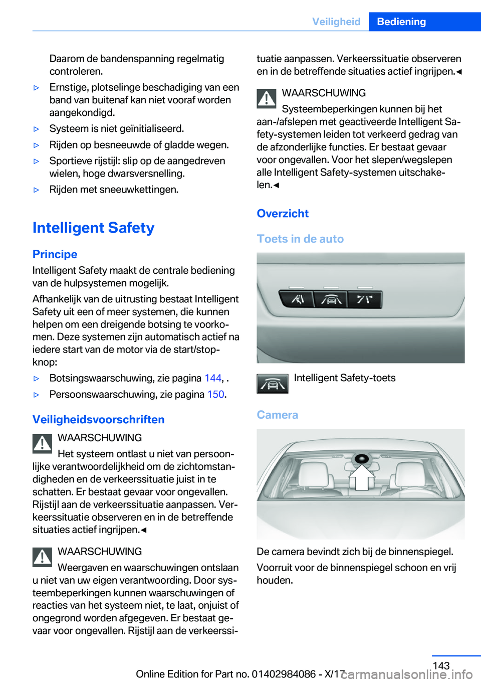 BMW 3 SERIES 2018  Instructieboekjes (in Dutch) �D�a�a�r�o�m� �d�e� �b�a�n�d�e�n�s�p�a�n�n�i�n�g� �r�e�g�e�l�m�a�t�i�g�c�o�n�t�r�o�l�e�r�e�n�.'y�E�r�n�s�t�i�g�e�,� �p�l�o�t�s�e�l�i�n�g�e� �b�e�s�c�h�a�d�i�g�i�n�g� �v�a�n� �e�e�n
�b�a�n�d� �v�a�
