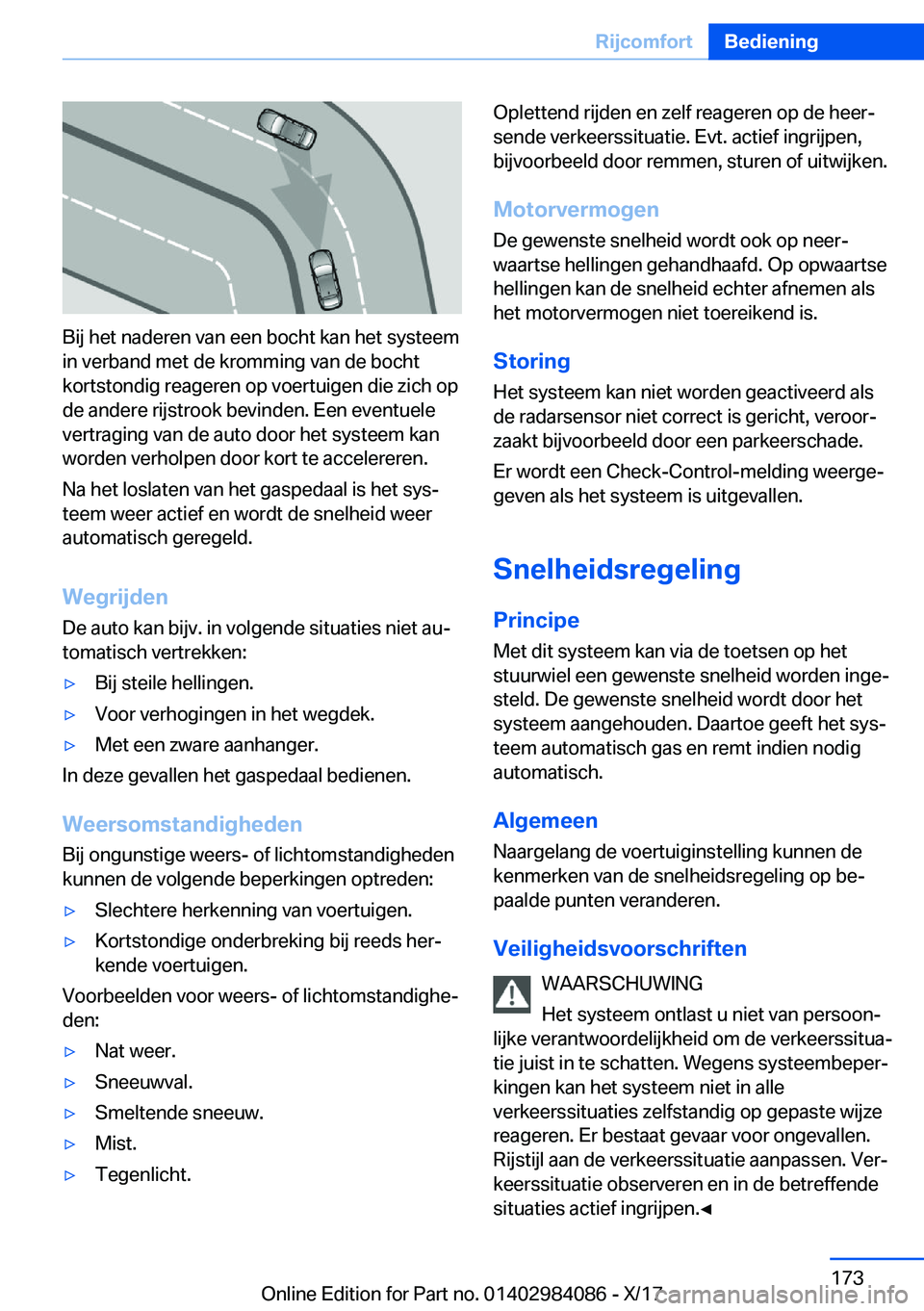 BMW 3 SERIES 2018  Instructieboekjes (in Dutch) �B�i�j� �h�e�t� �n�a�d�e�r�e�n� �v�a�n� �e�e�n� �b�o�c�h�t� �k�a�n� �h�e�t� �s�y�s�t�e�e�m�i�n� �v�e�r�b�a�n�d� �m�e�t� �d�e� �k�r�o�m�m�i�n�g� �v�a�n� �d�e� �b�o�c�h�t�k�o�r�t�s�t�o�n�d�i�g� �r�e�a�g
