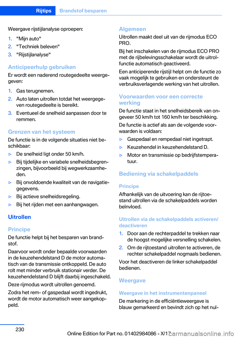 BMW 3 SERIES 2018  Instructieboekjes (in Dutch) �W�e�e�r�g�a�v�e� �r�i�j�s�t�i�j�l�a�n�a�l�y�s�e� �o�p�r�o�e�p�e�n�:�1�.�"�M�i�j�n� �a�u�t�o�"�2�.�"�T�e�c�h�n�i�e�k� �b�e�l�e�v�e�n�"�3�.�"�R�i�j�s�t�i�j�l�a�n�a�l�y�s�e�"
�A�