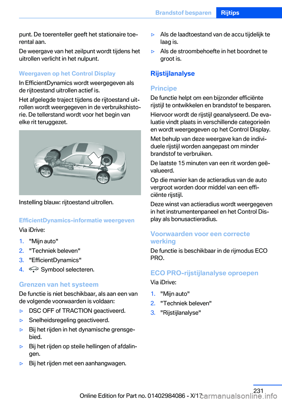 BMW 3 SERIES 2018  Instructieboekjes (in Dutch) �p�u�n�t�.� �D�e� �t�o�e�r�e�n�t�e�l�l�e�r� �g�e�e�f�t� �h�e�t� �s�t�a�t�i�o�n�a�i�r�e� �t�o�ej�r�e�n�t�a�l� �a�a�n�.
�D�e� �w�e�e�r�g�a�v�e� �v�a�n� �h�e�t� �z�e�i�l�p�u�n�t� �w�o�r�d�t� �t�i�j�d�e�