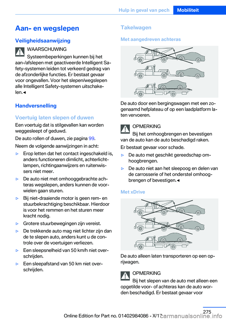 BMW 3 SERIES 2018  Instructieboekjes (in Dutch) �A�a�n�-��e�n��w�e�g�s�l�e�p�e�n�V�e�i�l�i�g�h�e�i�d�s�a�a�n�w�i�j�z�i�n�g �W�A�A�R�S�C�H�U�W�I�N�G
�S�y�s�t�e�e�m�b�e�p�e�r�k�i�n�g�e�n� �k�u�n�n�e�n� �b�i�j� �h�e�t
�a�a�n�-�/�a�f�s�l�e�p�e�n� �m�