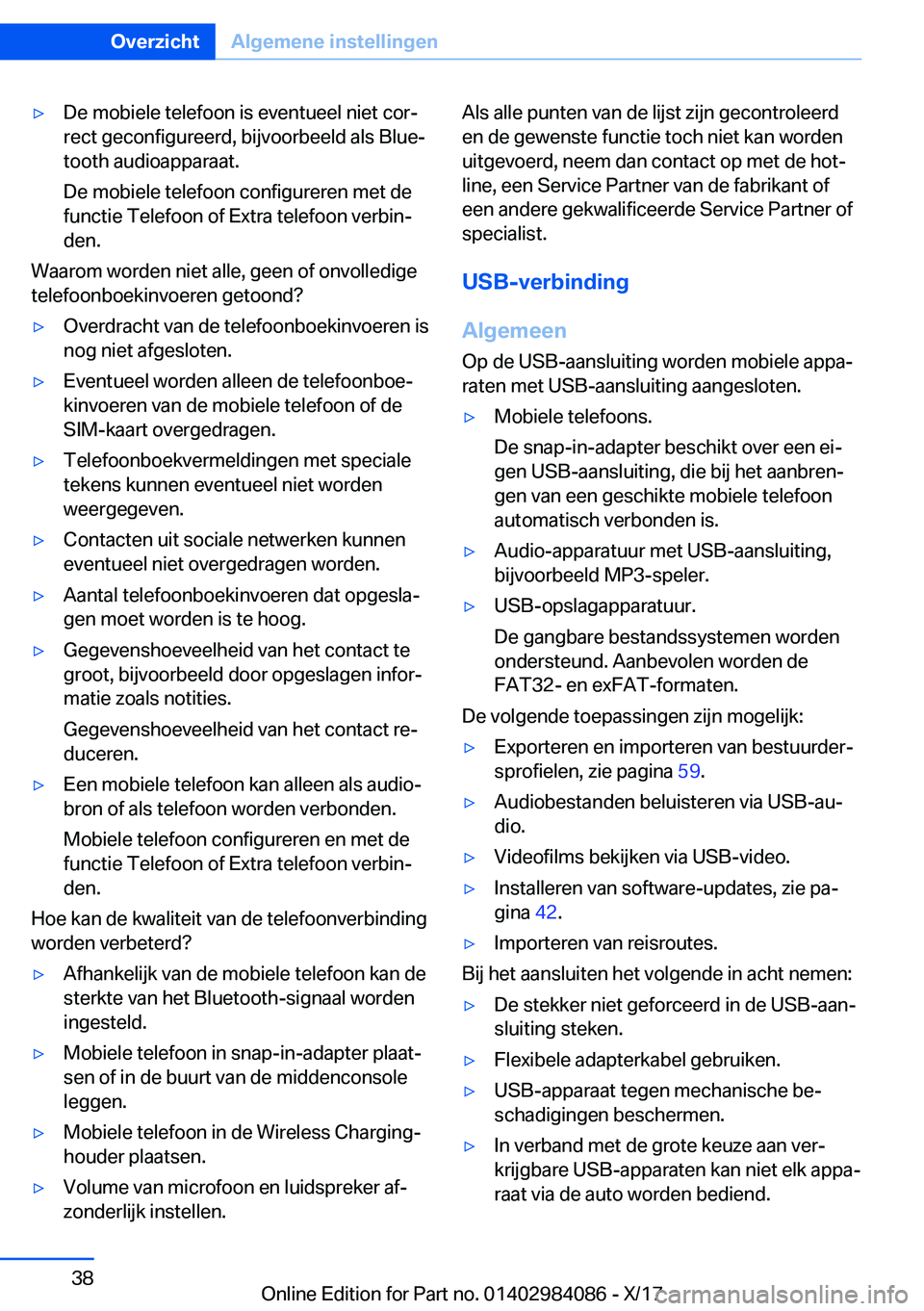 BMW 3 SERIES 2018  Instructieboekjes (in Dutch) 'y�D�e� �m�o�b�i�e�l�e� �t�e�l�e�f�o�o�n� �i�s� �e�v�e�n�t�u�e�e�l� �n�i�e�t� �c�o�rj�r�e�c�t� �g�e�c�o�n�f�i�g�u�r�e�e�r�d�,� �b�i�j�v�o�o�r�b�e�e�l�d� �a�l�s� �B�l�u�ej
�t�o�o�t�h� �a�u�d�i�o�