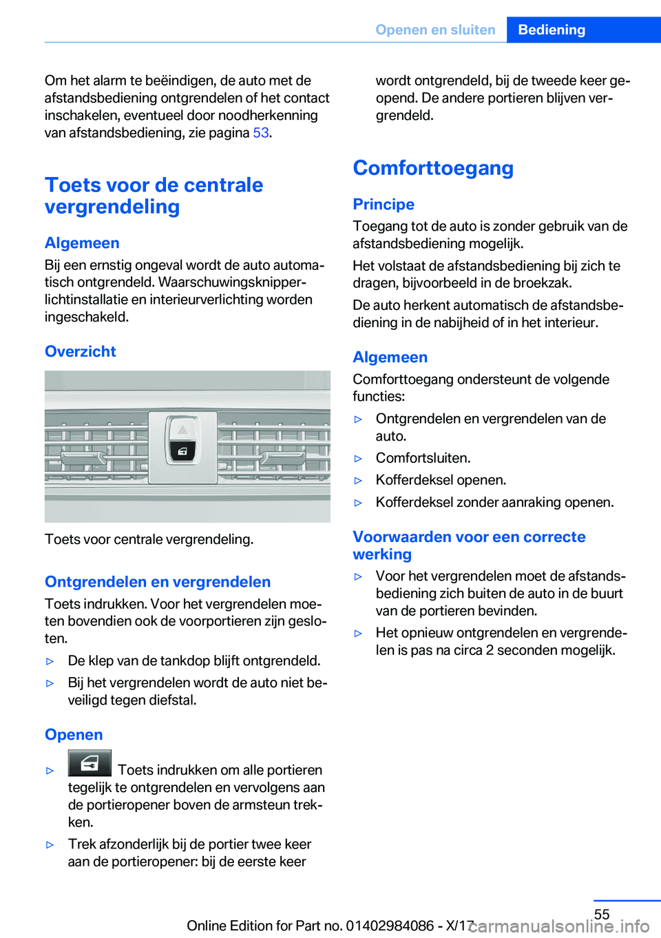 BMW 3 SERIES 2018  Instructieboekjes (in Dutch) �O�m� �h�e�t� �a�l�a�r�m� �t�e� �b�e�