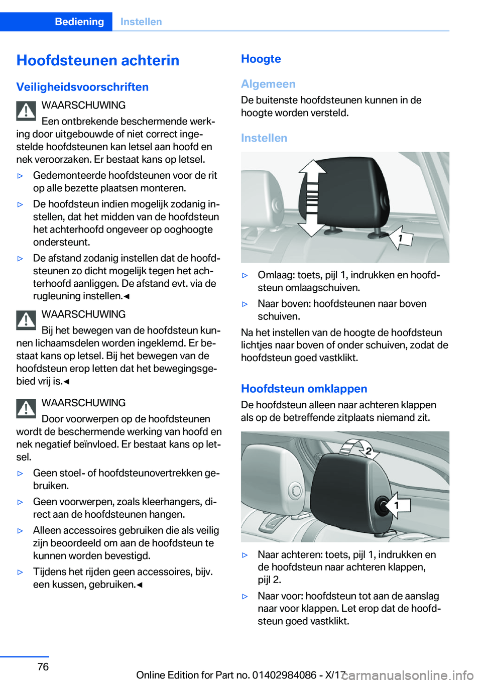 BMW 3 SERIES 2018  Instructieboekjes (in Dutch) �H�o�o�f�d�s�t�e�u�n�e�n��a�c�h�t�e�r�i�n�V�e�i�l�i�g�h�e�i�d�s�v�o�o�r�s�c�h�r�i�f�t�e�n �W�A�A�R�S�C�H�U�W�I�N�G
�E�e�n� �o�n�t�b�r�e�k�e�n�d�e� �b�e�s�c�h�e�r�m�e�n�d�e� �w�e�r�kj
�i�n�g� �d�o�o�