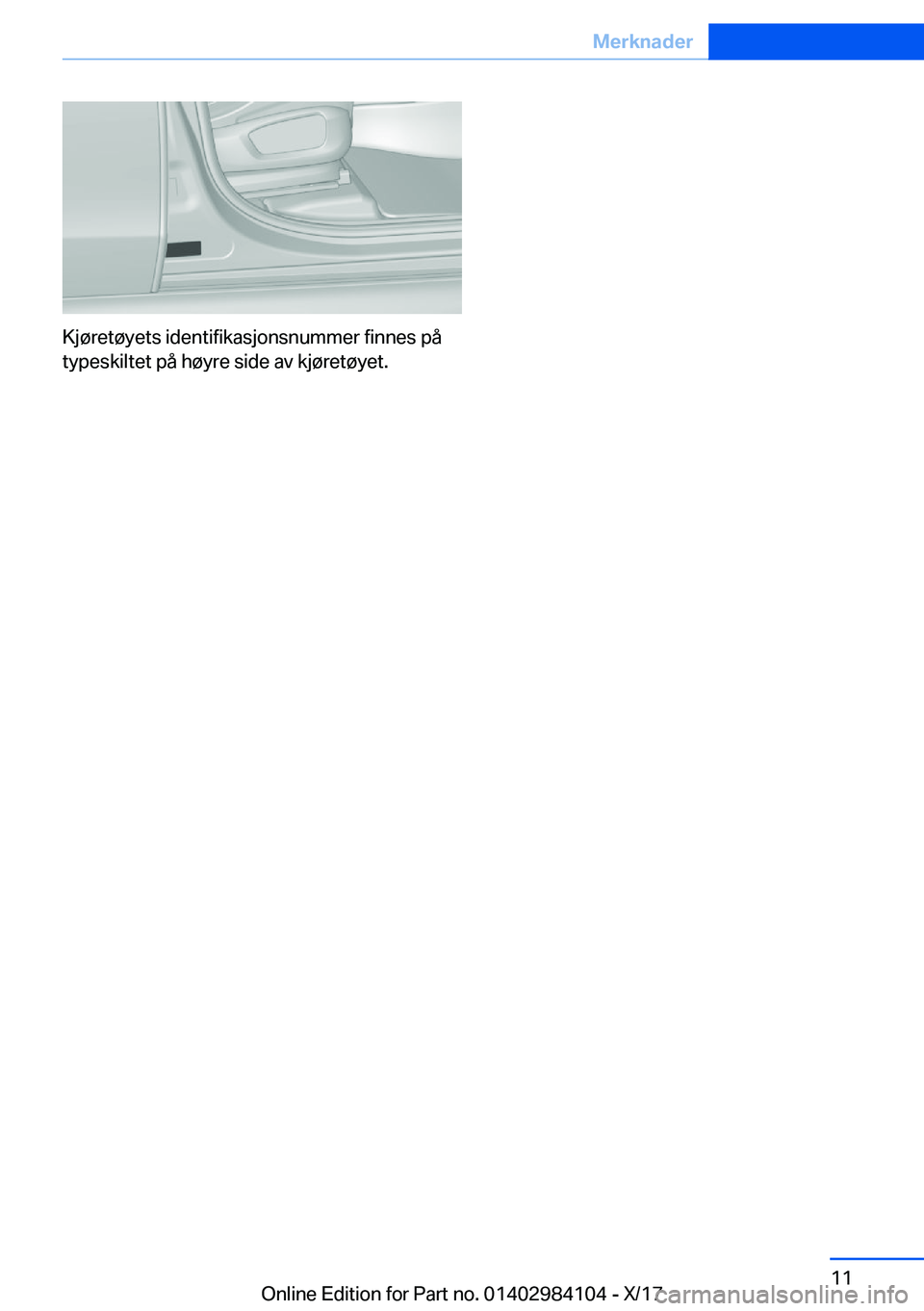 BMW 3 SERIES 2018  InstruksjonsbØker (in Norwegian) �K�j�