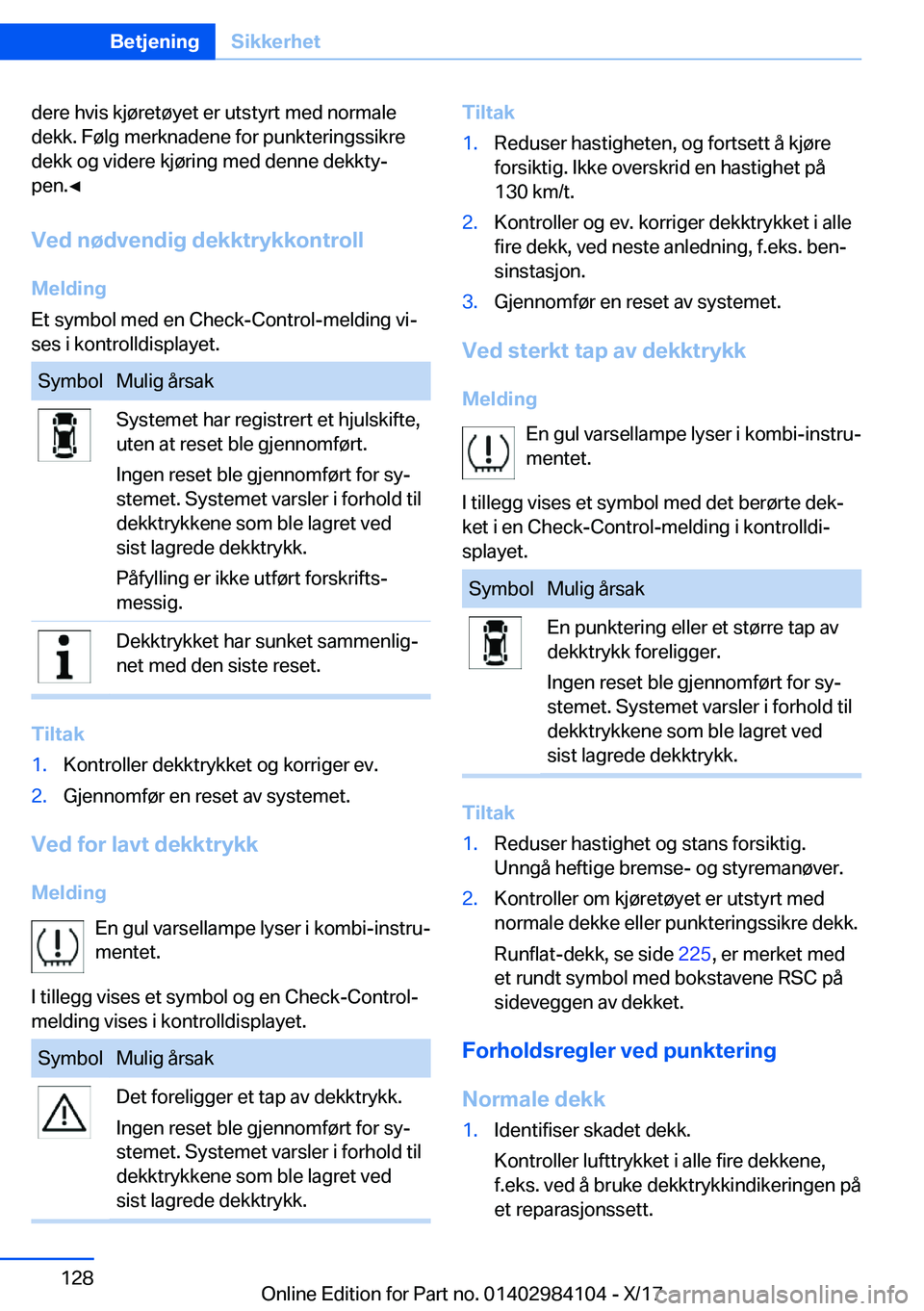 BMW 3 SERIES 2018  InstruksjonsbØker (in Norwegian) �d�e�r�e� �h�v�i�s� �k�j�