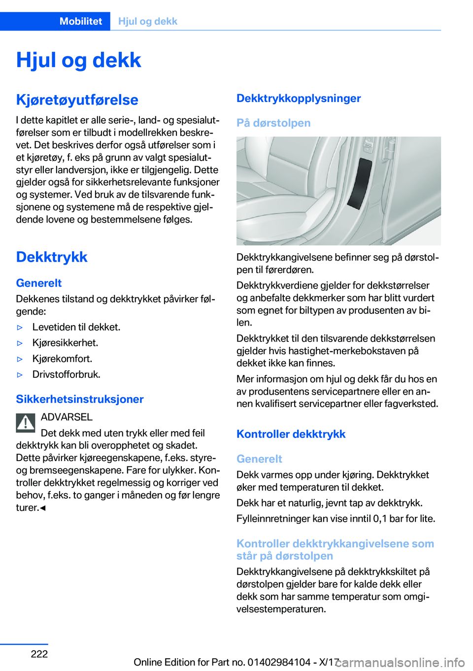 BMW 3 SERIES 2018  InstruksjonsbØker (in Norwegian) �H�j�u�l��o�g��d�e�k�k�K�j�