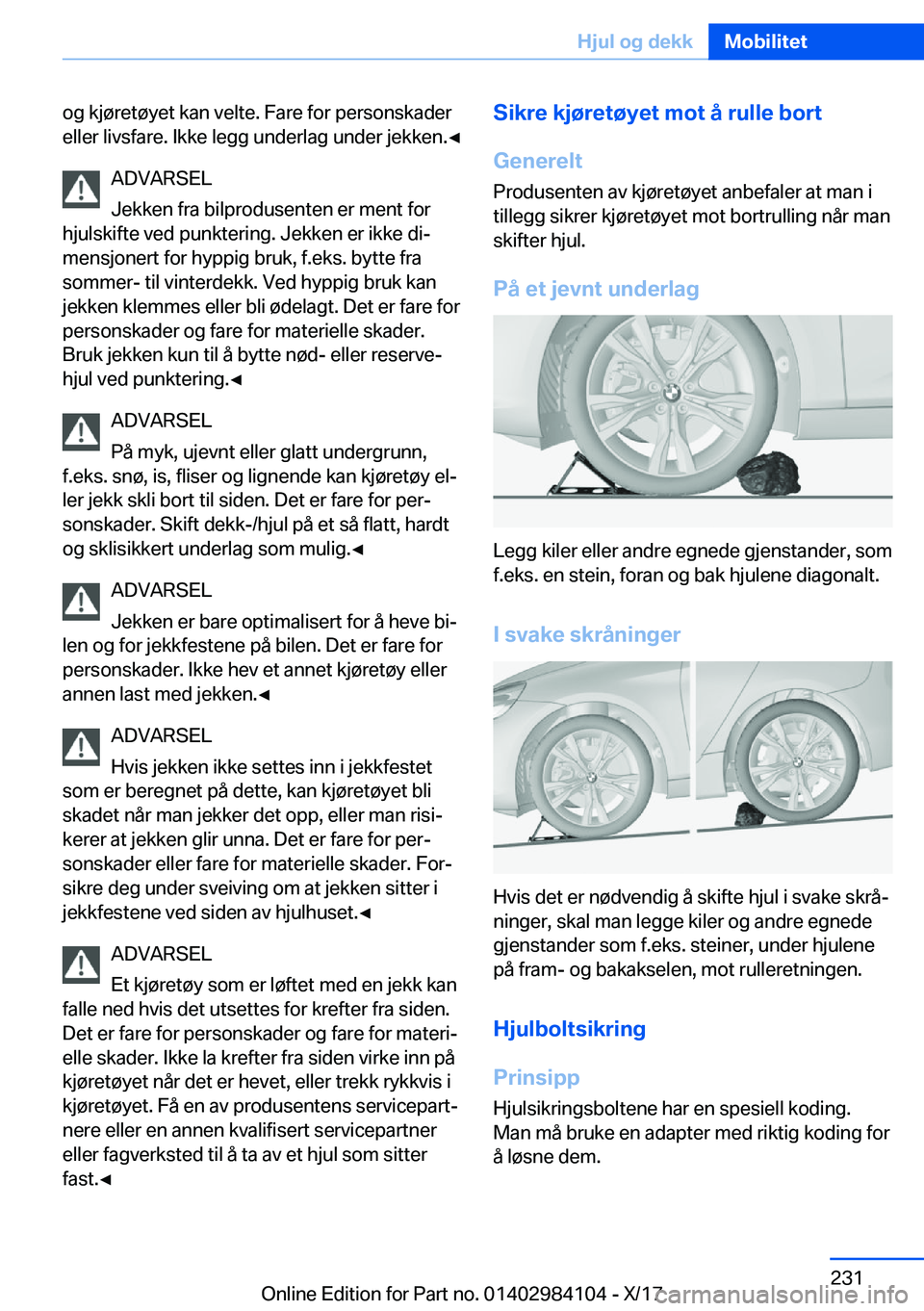BMW 3 SERIES 2018  InstruksjonsbØker (in Norwegian) �o�g� �k�j�