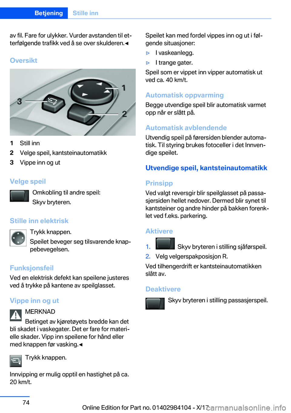BMW 3 SERIES 2018  InstruksjonsbØker (in Norwegian) �a�v� �f�i�l�.� �F�a�r�e� �f�o�r� �u�l�y�k�k�e�r�.� �V�u�r�d�e�r� �a�v�s�t�a�n�d�e�n� �t�i�l� �e�tj�t�e�r�f�