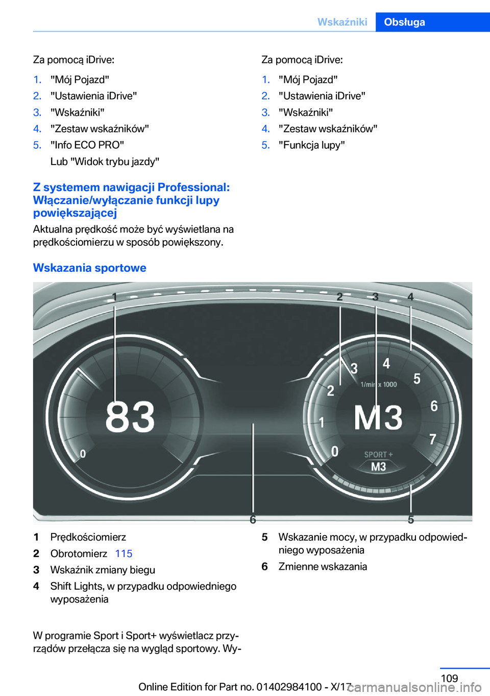 BMW 3 SERIES 2018  Instrukcja obsługi (in Polish) �Z�a� �p�o�m�o�c�
