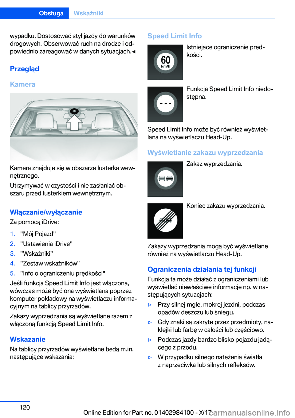 BMW 3 SERIES 2018  Instrukcja obsługi (in Polish) �w�y�p�a�d�k�u�.� �D�o�s�t�o�s�o�w�a�