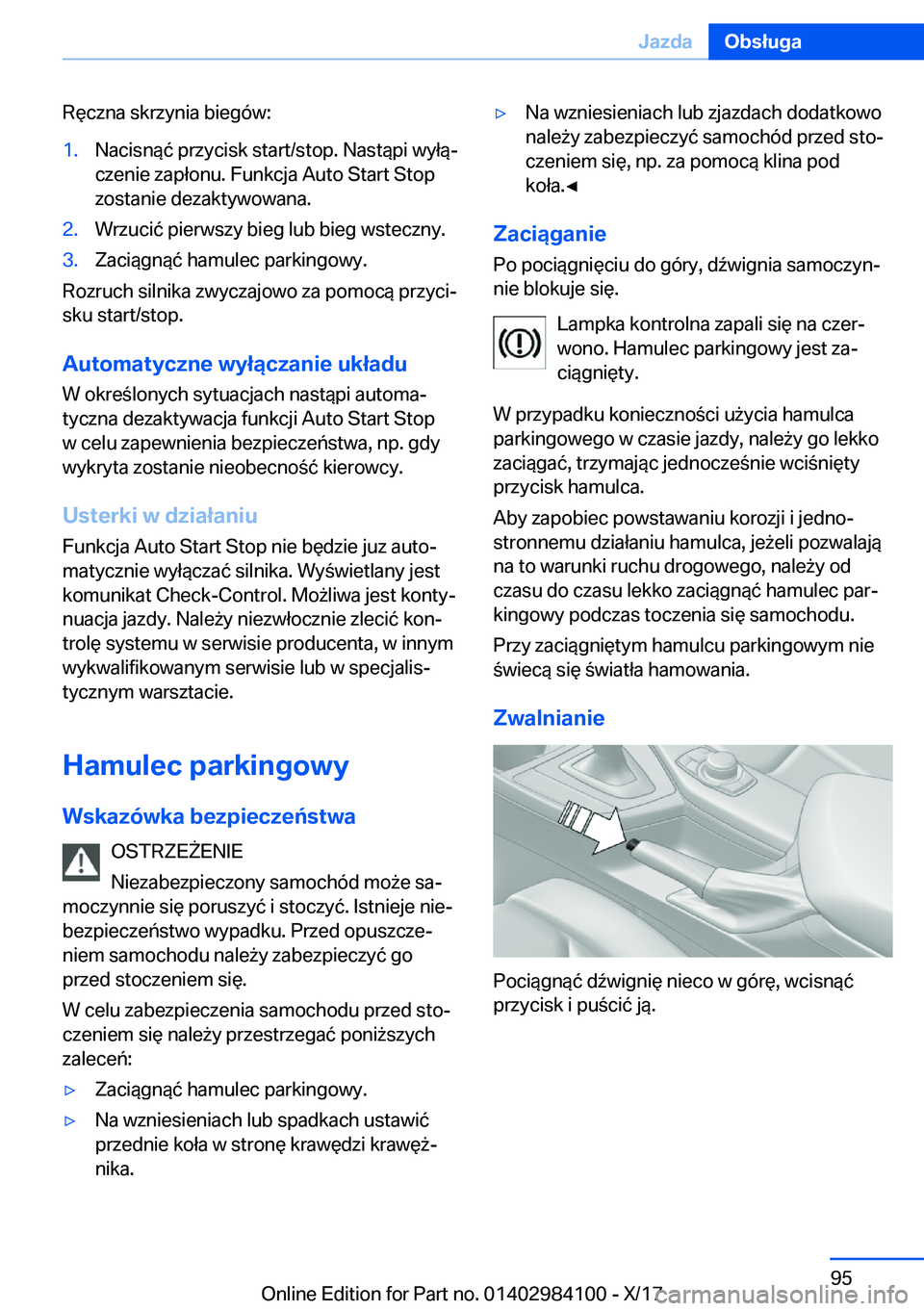BMW 3 SERIES 2018  Instrukcja obsługi (in Polish) �R�