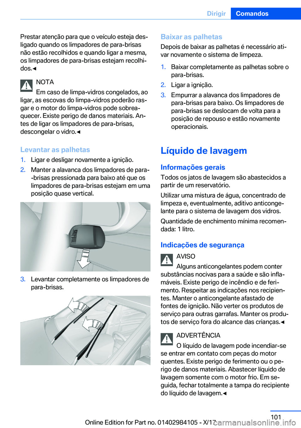 BMW 3 SERIES 2018  Manual do condutor (in Portuguese) �P�r�e�s�t�a�r� �a�t�e�n�