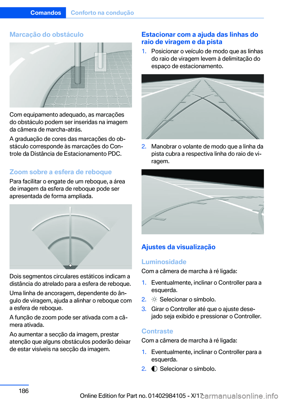 BMW 3 SERIES 2018  Manual do condutor (in Portuguese) �M�a�r�c�a�