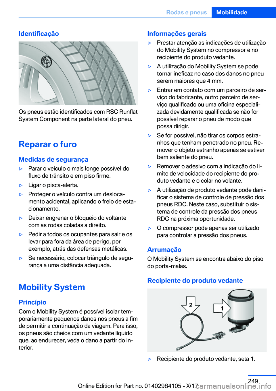 BMW 3 SERIES 2018  Manual do condutor (in Portuguese) �I�d�e�n�t�i�f�i�c�a�
