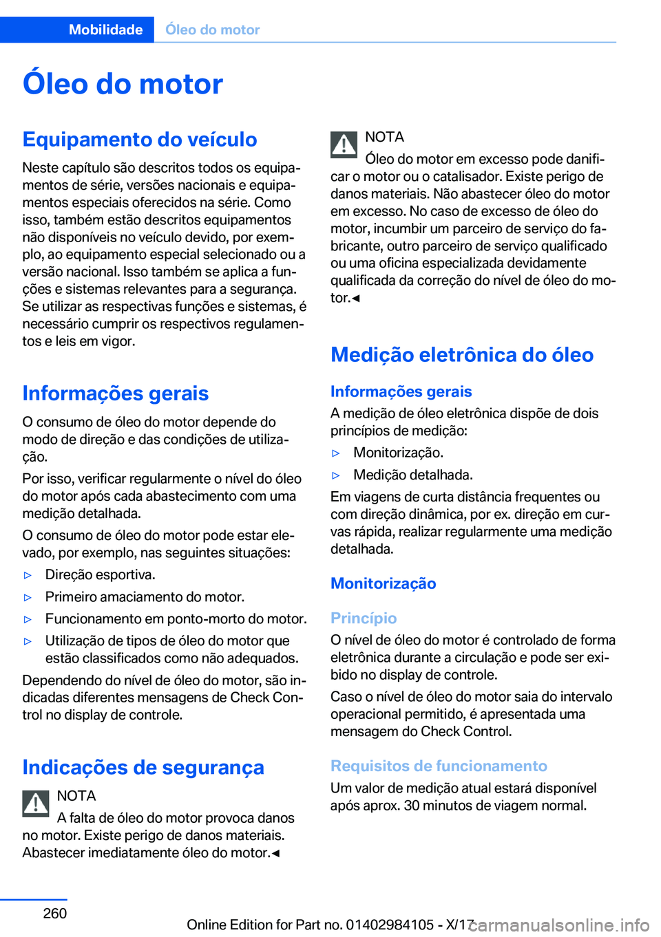 BMW 3 SERIES 2018  Manual do condutor (in Portuguese) �