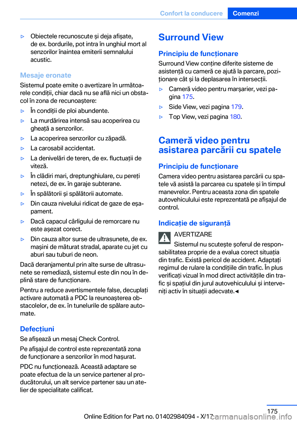 BMW 3 SERIES 2018  Ghiduri De Utilizare (in Romanian) 'y�O�b�i�e�c�t�e�l�e� �r�e�c�u�n�o�s�c�u�t�e�  &�i� �d�e�j�a� �a�f�i &�a�t�e�,
�d�e� �e�x�.� �b�o�r�d�u�r�i�l�e�,� �p�o�t� �i�n�t�r�a� �