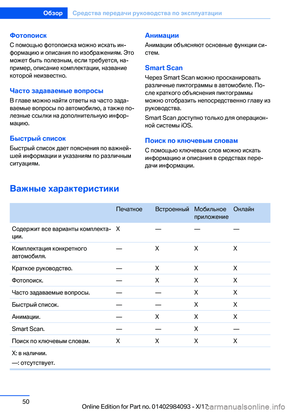 BMW 3 SERIES 2018  Руково 