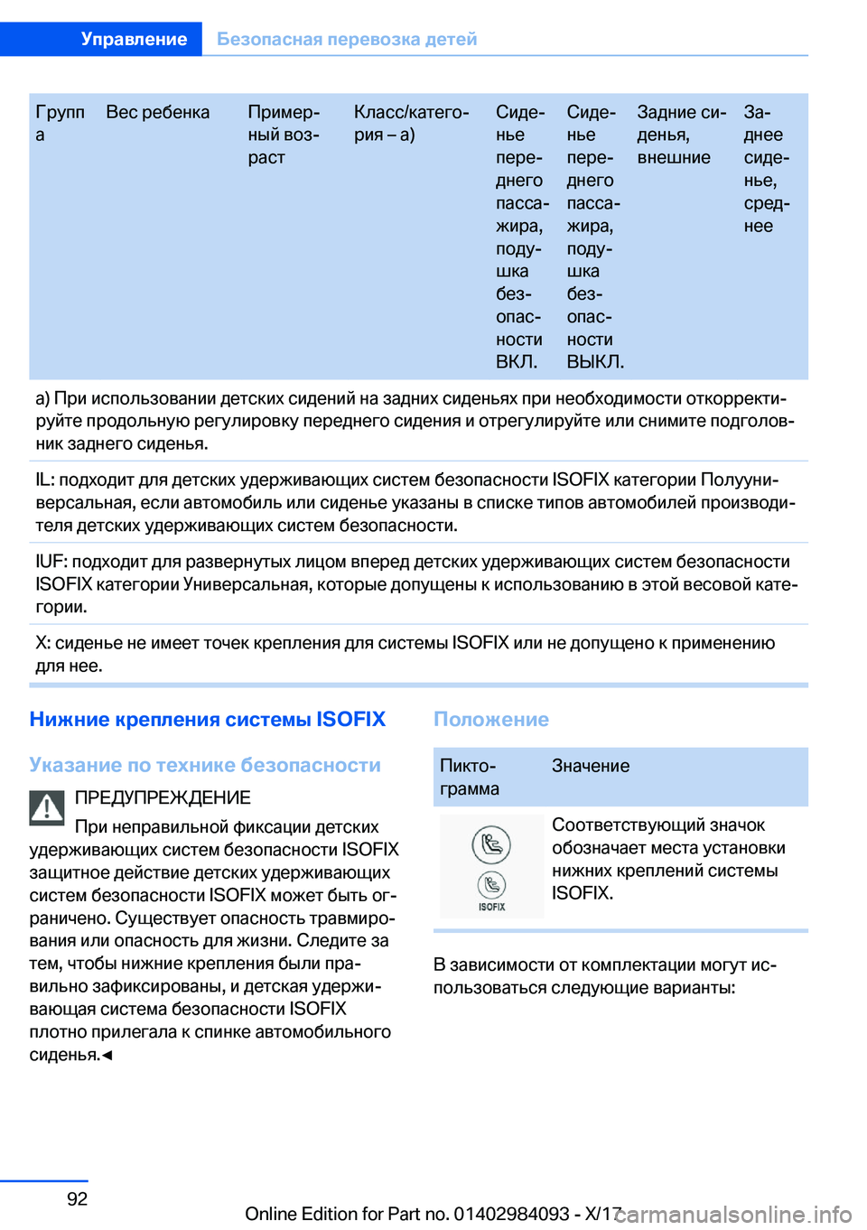 BMW 3 SERIES 2018  Руково  