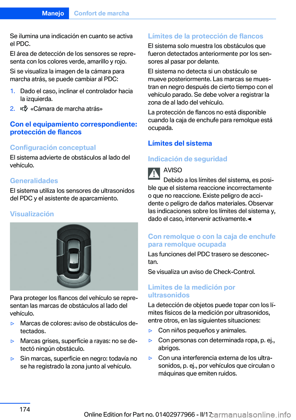 BMW 3 SERIES 2017  Manuales de Empleo (in Spanish) �S�e� �i�l�u�m�i�n�a� �u�n�a� �i�n�d�i�c�a�c�i�