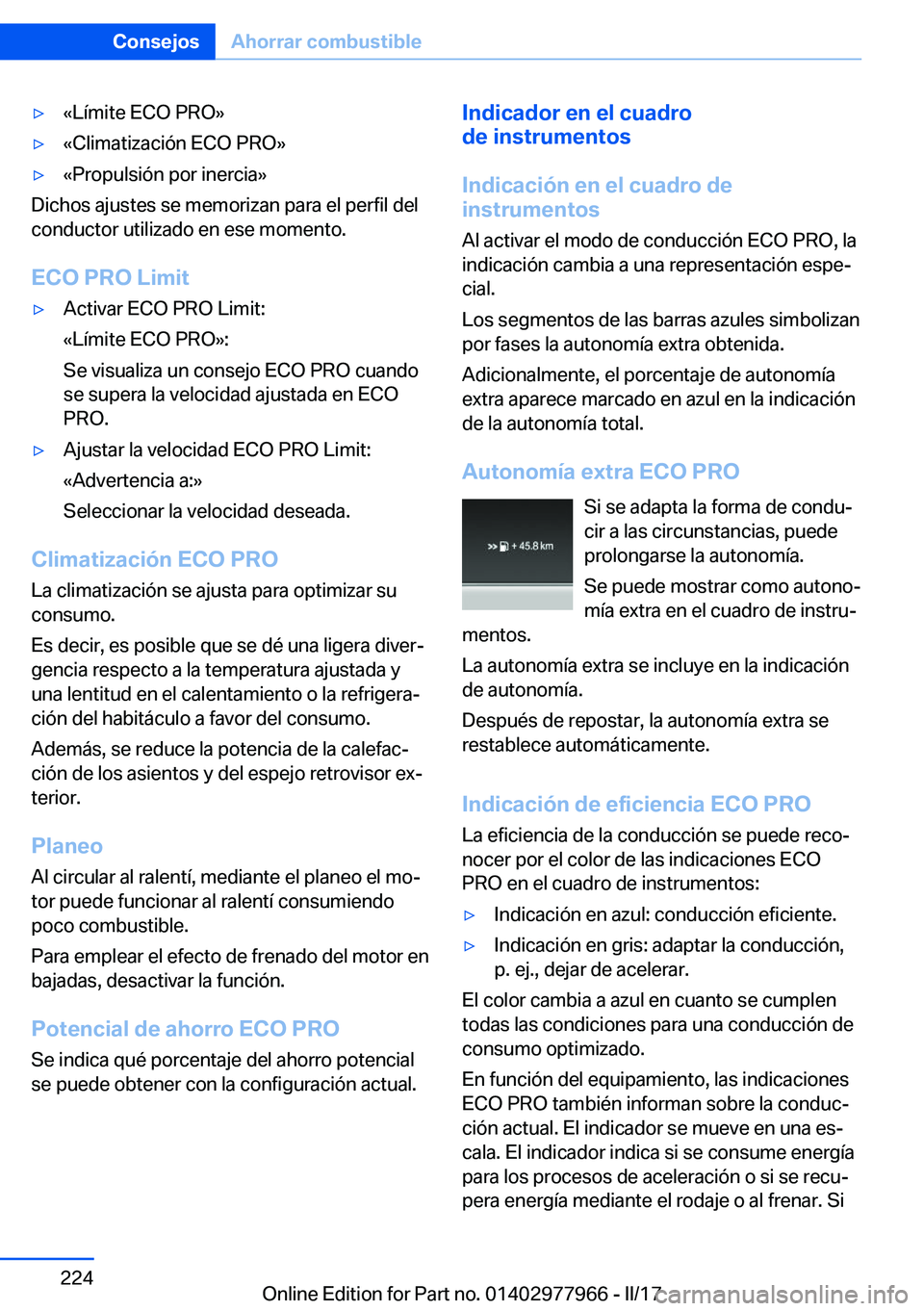 BMW 3 SERIES 2017  Manuales de Empleo (in Spanish) y�«�L�