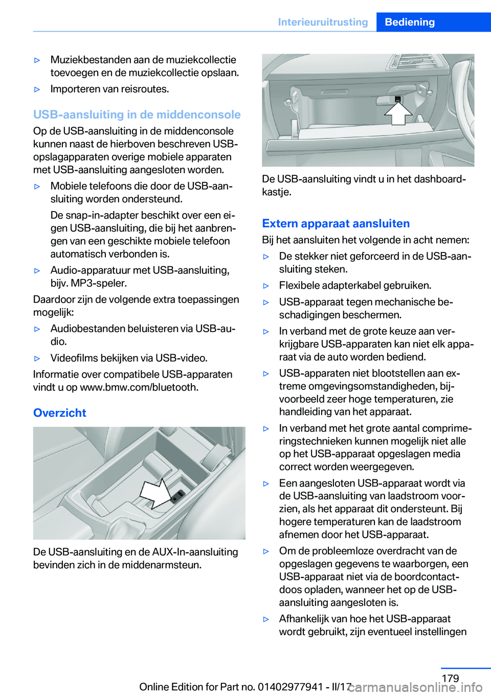BMW 3 SERIES 2017  Instructieboekjes (in Dutch) 'y�M�u�z�i�e�k�b�e�s�t�a�n�d�e�n� �a�a�n� �d�e� �m�u�z�i�e�k�c�o�l�l�e�c�t�i�e�t�o�e�v�o�e�g�e�n� �e�n� �d�e� �m�u�z�i�e�k�c�o�l�l�e�c�t�i�e� �o�p�s�l�a�a�n�.'y�I�m�p�o�r�t�e�r�e�n� �v�a�n� �r