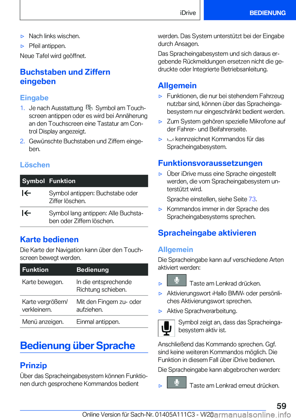 BMW 3 SERIES SEDAN PLUG-IN HYBRID 2021  Betriebsanleitungen (in German) 'x�N�a�c�h��l�i�n�k�s��w�i�s�c�h�e�n�.'x�P�f�e�i�l��a�n�t�i�p�p�e�n�.
�N�e�u�e��T�a�f�e�l��w�i�r�d��g�e�