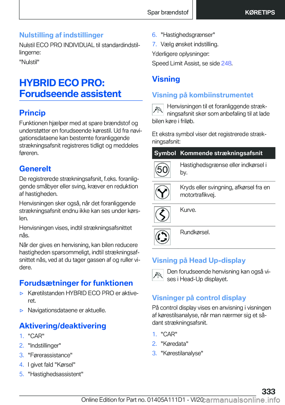 BMW 3 SERIES SEDAN PLUG-IN HYBRID 2021  InstruktionsbØger (in Danish) �N�u�l�s�t�i�l�l�i�n�g��a�f��i�n�d�s�t�i�l�l�i�n�g�e�r�N�u�l�s�t�i�l��E�C�O��P�R�O��I�N�D�I�V�I�D�U�A�L��t�i�l��s�t�a�n�d�a�r�d�i�n�d�s�t�i�lj
�l�i�n�g�e�r�n�e�:
��N�u�l�s�t�i�l�
�H�Y�B�R�I�