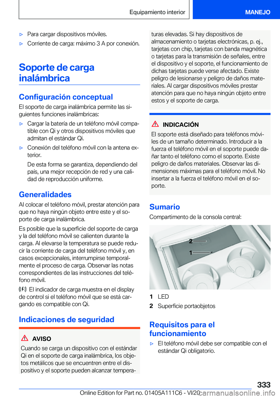 BMW 3 SERIES SEDAN PLUG-IN HYBRID 2021  Manuales de Empleo (in Spanish) 'x�P�a�r�a��c�a�r�g�a�r��d�i�s�p�o�s�i�t�i�v�o�s��m�