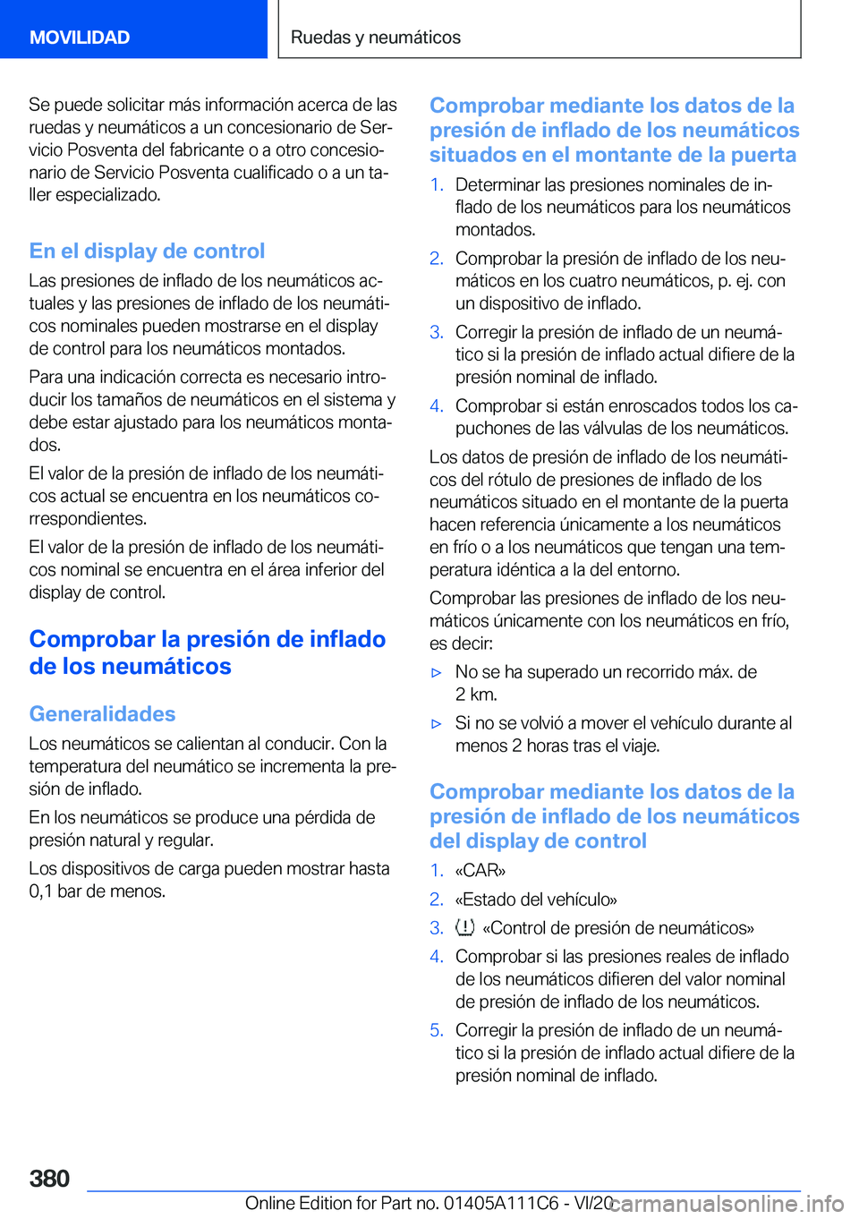 BMW 3 SERIES SEDAN PLUG-IN HYBRID 2021  Manuales de Empleo (in Spanish) �S�e��p�u�e�d�e��s�o�l�i�c�i�t�a�r��m�