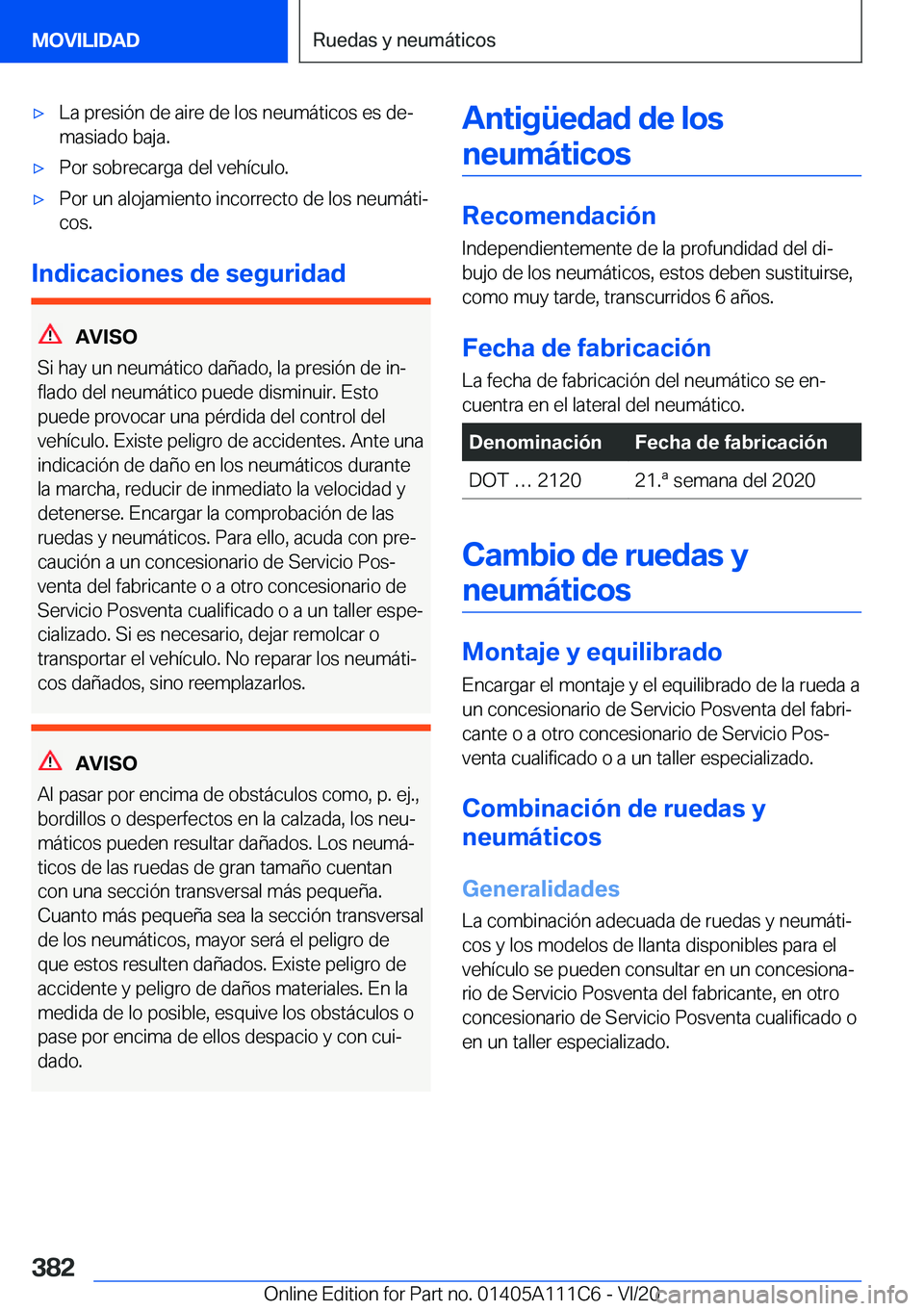 BMW 3 SERIES SEDAN PLUG-IN HYBRID 2021  Manuales de Empleo (in Spanish) 'x�L�a��p�r�e�s�i�