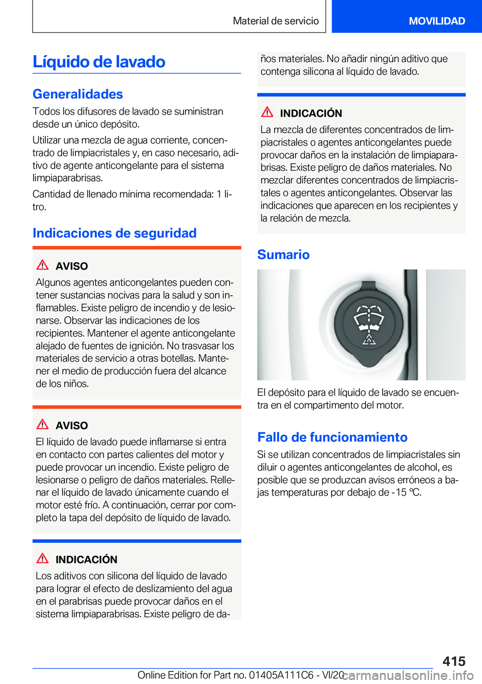 BMW 3 SERIES SEDAN PLUG-IN HYBRID 2021  Manuales de Empleo (in Spanish) �L�