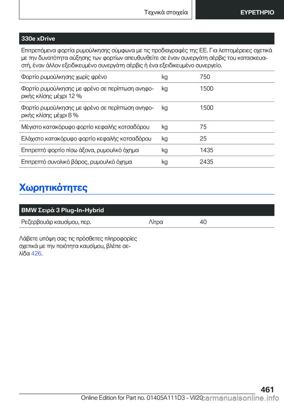 BMW 3 SERIES SEDAN PLUG-IN HYBRID 2021  ΟΔΗΓΌΣ ΧΡΉΣΗΣ (in Greek) �3�3�0�e��x�D�r�i�v�eXc\gdwco_w`s�ibdgRs�dh_bp^]yfye�fp_il`s�_w�g\e�cdbv\sudsioe�gye�XX�.�V\s�^wcgb_odw\we�fjwg