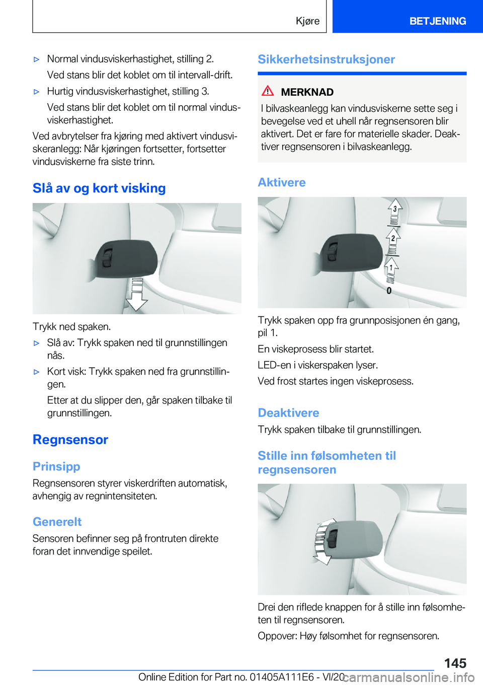 BMW 3 SERIES SEDAN PLUG-IN HYBRID 2021  InstruksjonsbØker (in Norwegian) 'x�N�o�r�m�a�l��v�i�n�d�u�s�v�i�s�k�e�r�h�a�s�t�i�g�h�e�t�,��s�t�i�l�l�i�n�g��2�.�V�e�d��s�t�a�n�s��b�l�i�r��d�e�t��k�o�b�l�e�t��o�m��t�i�l��i�n�t�e�r�v�a�l�l�-�d�r�i�f�t�.'x�H�u�r�t