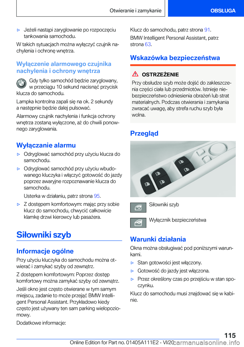 BMW 3 SERIES SEDAN PLUG-IN HYBRID 2021  Instrukcja obsługi (in Polish) 'x�J�e9�e�l�i��n�a�s�t�