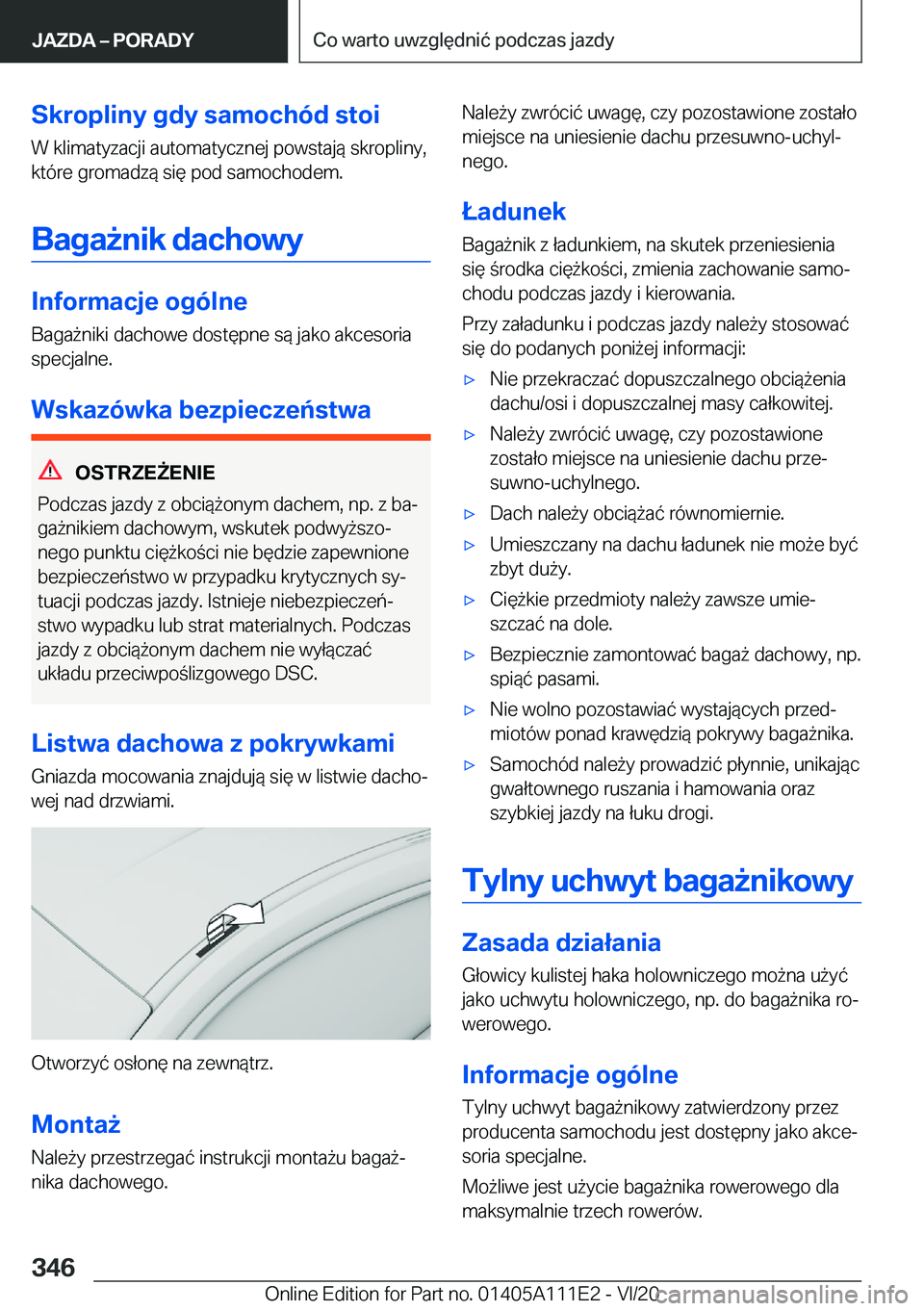 BMW 3 SERIES SEDAN PLUG-IN HYBRID 2021  Instrukcja obsługi (in Polish) �S�k�r�o�p�l�i�n�y��g�d�y��s�a�m�o�c�h�