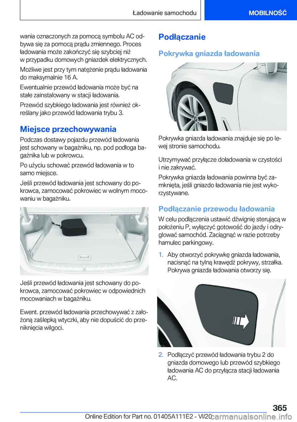 BMW 3 SERIES SEDAN PLUG-IN HYBRID 2021  Instrukcja obsługi (in Polish) �w�a�n�i�a��o�z�n�a�c�z�o�n�y�c�h��z�a��p�o�m�o�c�