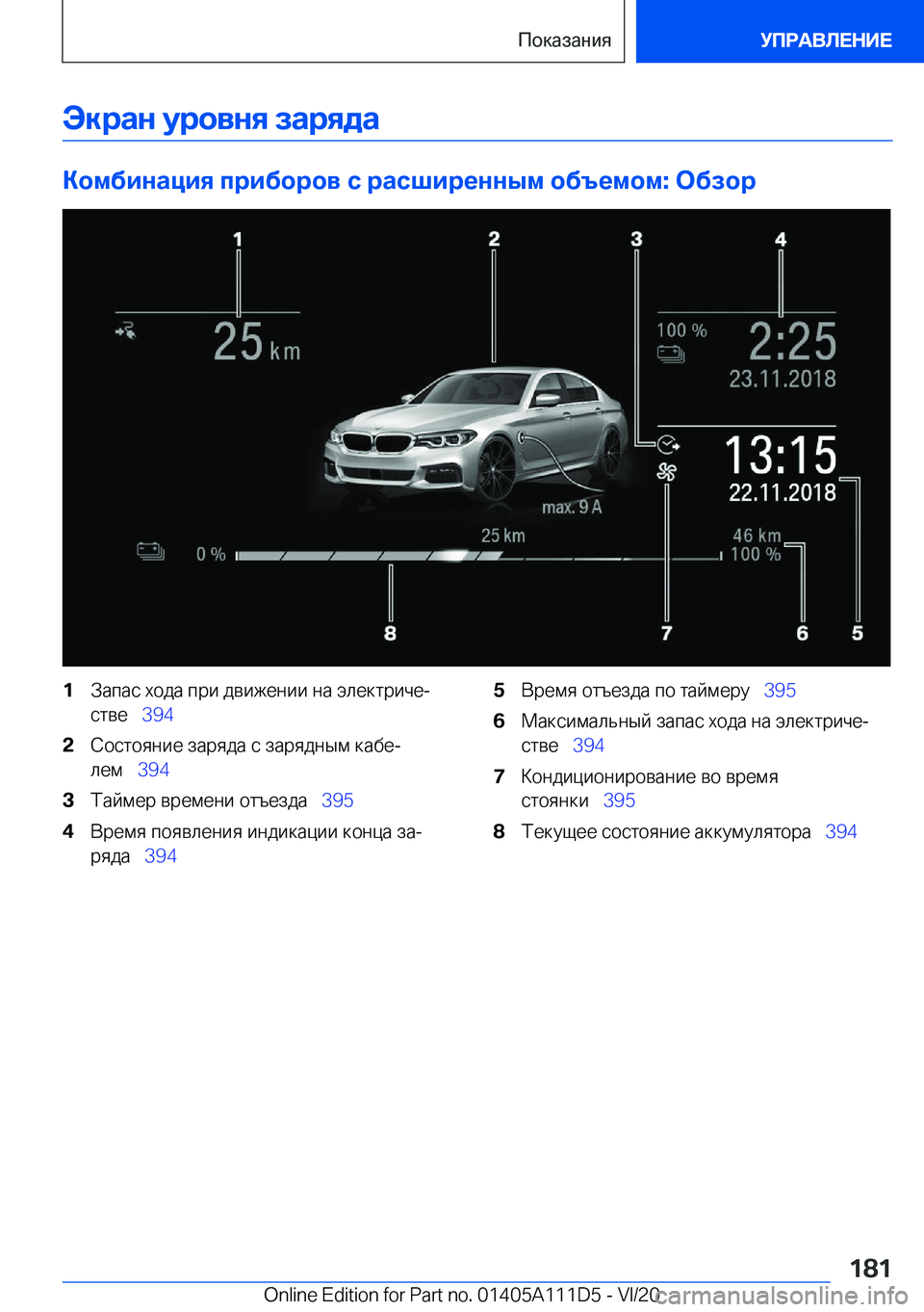 BMW 3 SERIES SEDAN PLUG-IN HYBRID 2021  Руково 