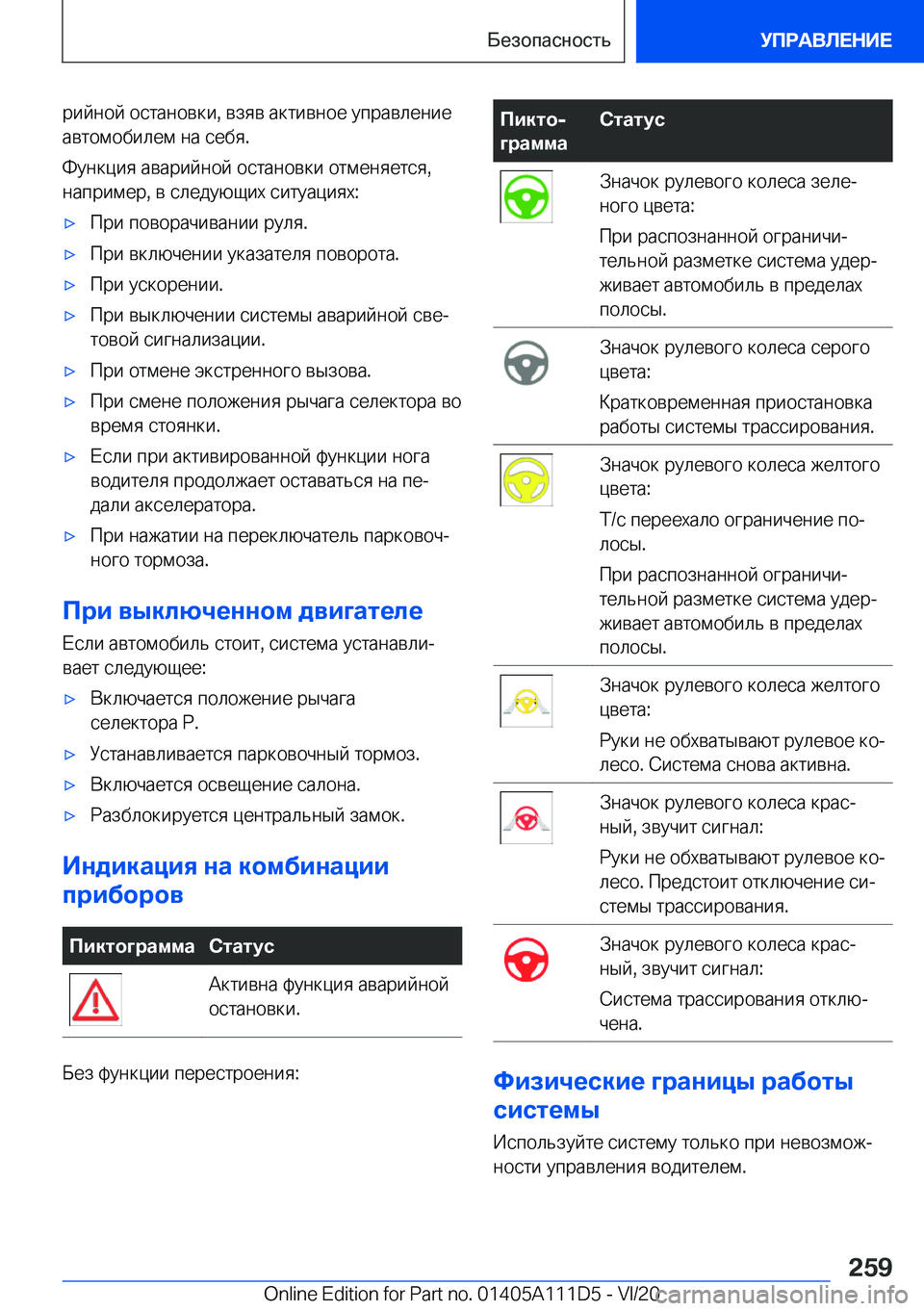 BMW 3 SERIES SEDAN PLUG-IN HYBRID 2021  Руково  