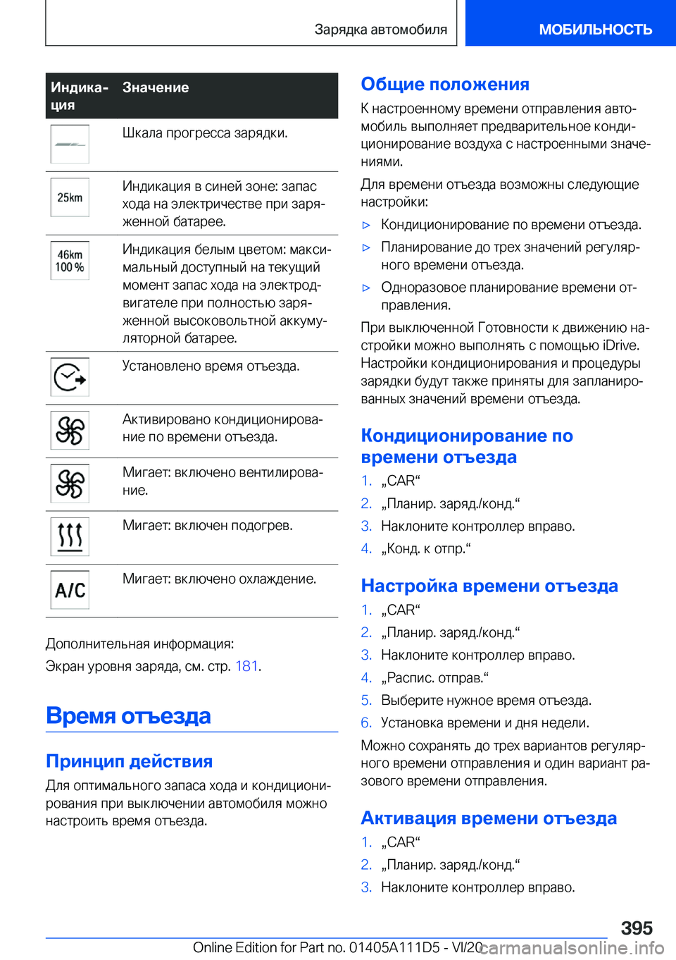 BMW 3 SERIES SEDAN PLUG-IN HYBRID 2021  Руково 