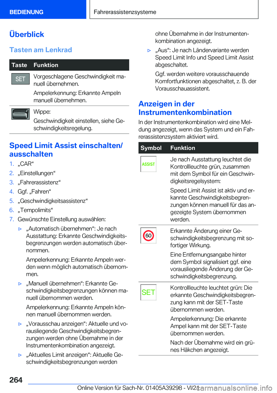 BMW 4 SERIES 2022  Betriebsanleitungen (in German) �
