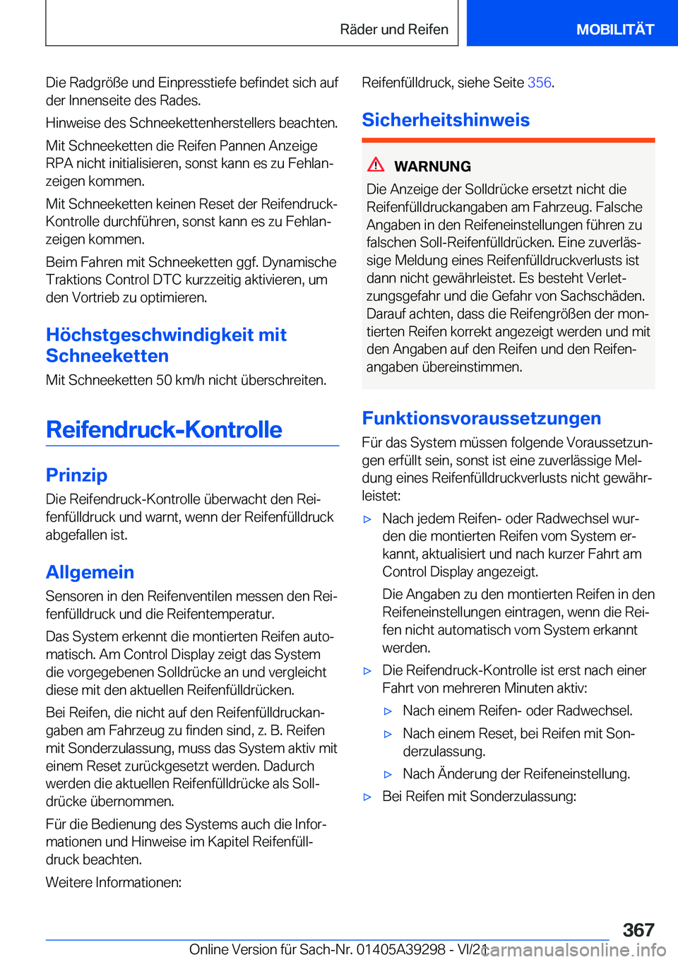 BMW 4 SERIES 2022  Betriebsanleitungen (in German) �D�i�e��R�a�d�g�r�
