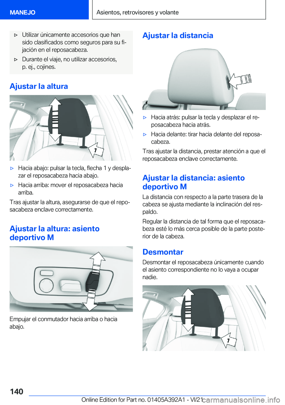 BMW 4 SERIES 2022  Manuales de Empleo (in Spanish) x�U�t�i�l�i�z�a�r��