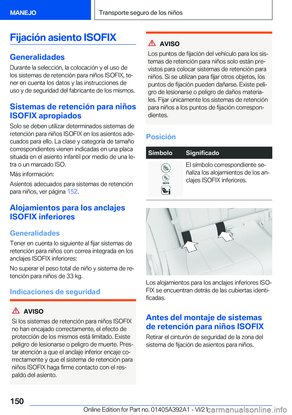 BMW 4 SERIES 2022  Manuales de Empleo (in Spanish) �F�i�j�a�c�i�